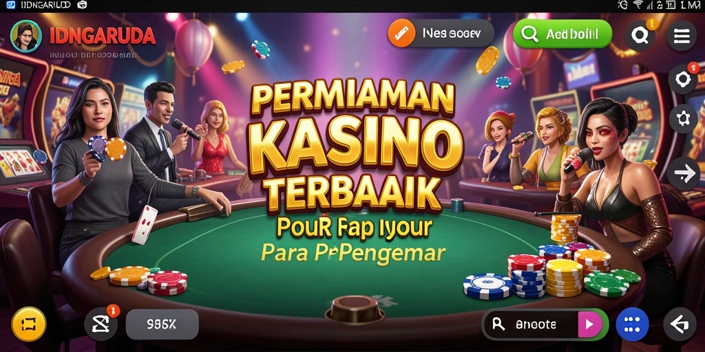 Tampilan menarik dari gameplay <strong>IDNGARUDA</strong> yang memikat para pemain Kasino.