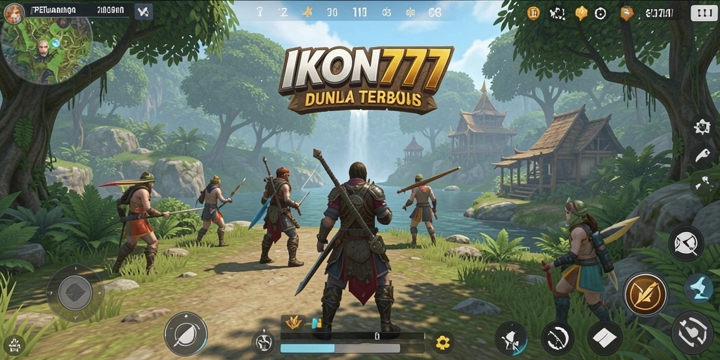 Gameplay Open World IKON777 yang mendebarkan dan kaya akan eksplorasi.