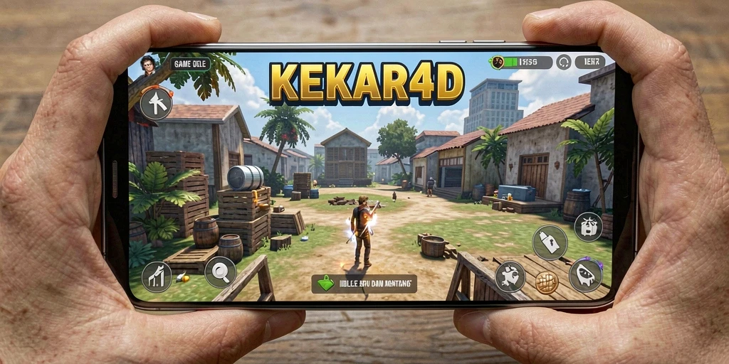 Tampilan menarik dari gameplay KEKAR4D yang menyenangkan.