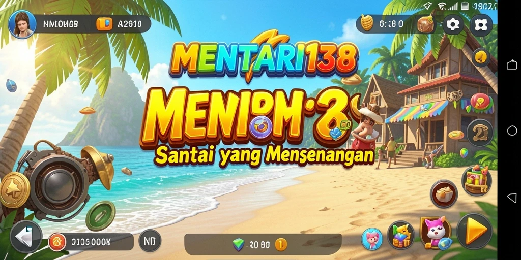 Tampilan screenshot MENTARI138 yang menunjukkan gameplay seru dan menyenangkan.