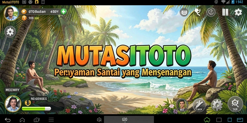 Tangkapan layar MUTASITOTO menunjukkan aksi menyenangkan dalam gameplay.