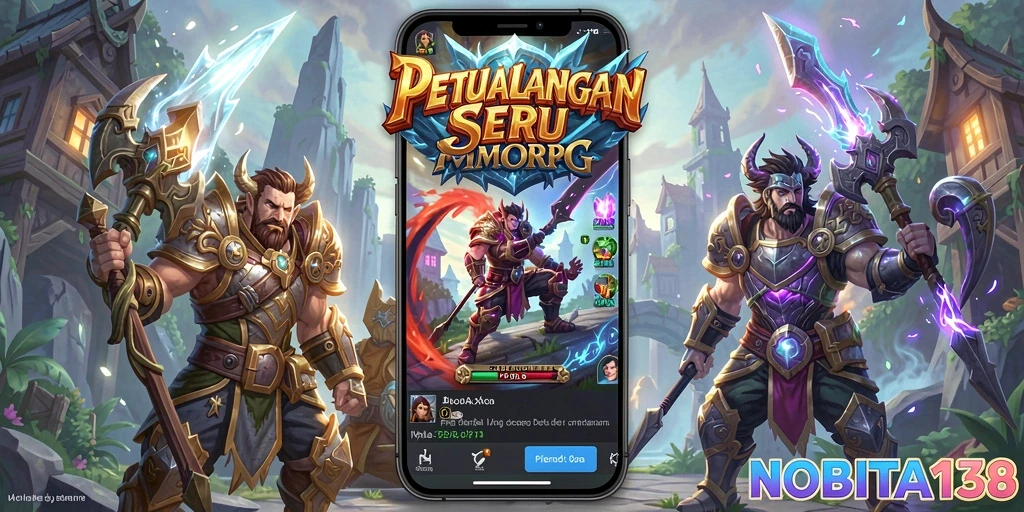 Tangkapan layar dari gameplay NOBITA138 yang seru dan mendebarkan.