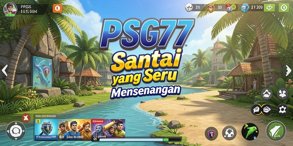 Tampilan gameplay PSG77 yang penuh warna dan menarik.
