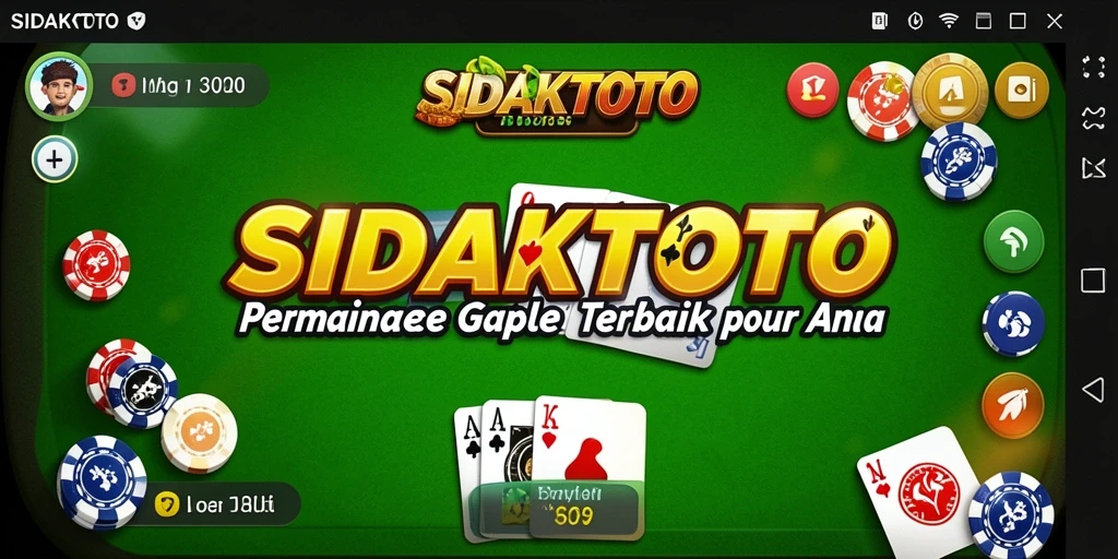 Tampilan gameplay <strong>SIDAKTOTO</strong> yang seru dan menarik untuk dimainkan.