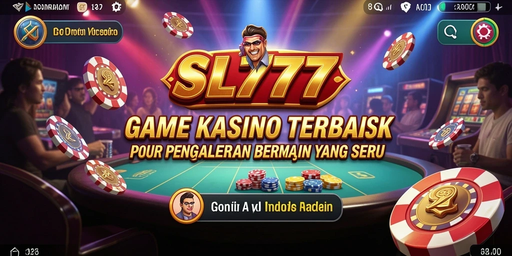Tampilan gameplay SL777 yang menarik dan grafis yang memukau.