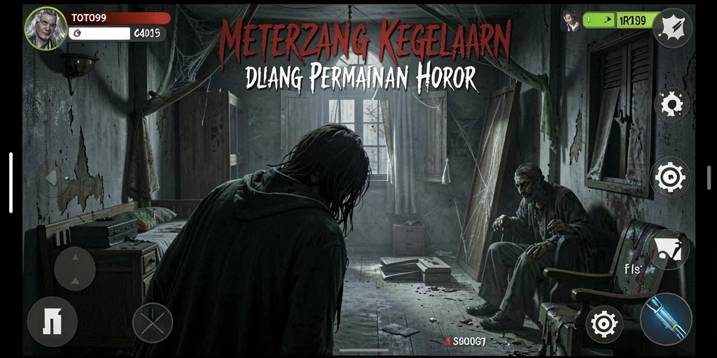 Gameplay menyeramkan TOTO99 yang memikat perhatian pemain.