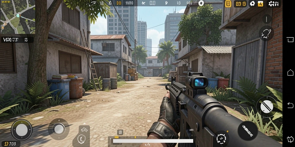 Screenshot menampilkan gameplay seru di VIO77 dengan aksi yang mendebarkan.