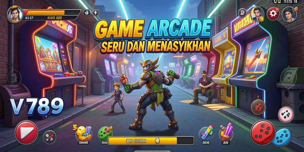 Tampilan gameplay seru dan penuh aksi dari VT789.