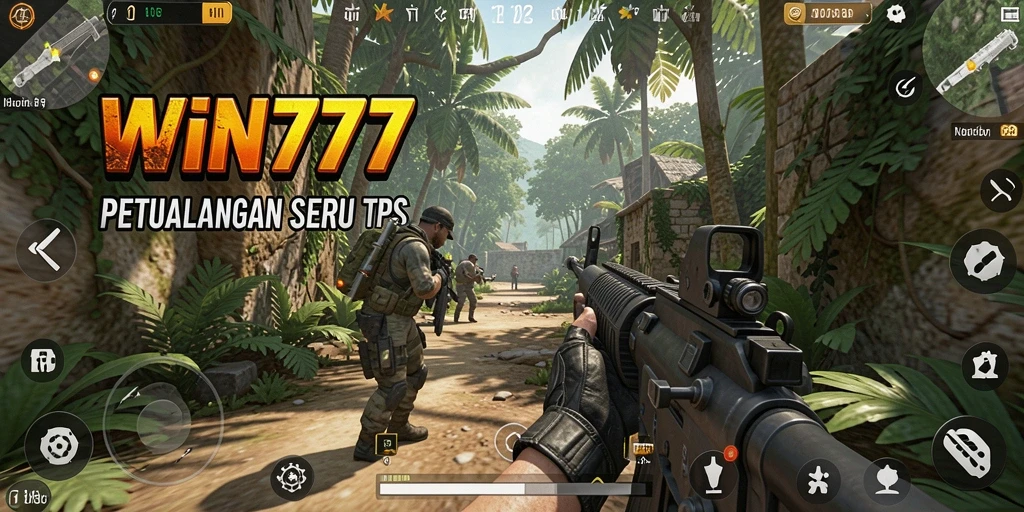 Tampilan gameplay seru dan menegangkan di WIN777.